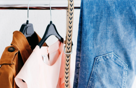 Spring Clean Your Closet With This Stress Free Technique