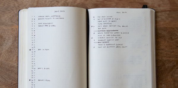 Stay Organized: How To Start Your Own Bullet Journal