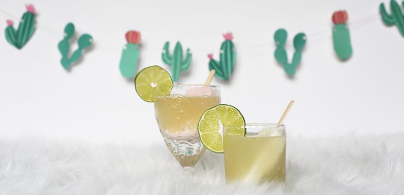 Free Cinco De Mayo Garlands And A Fun Cocktail Recipe