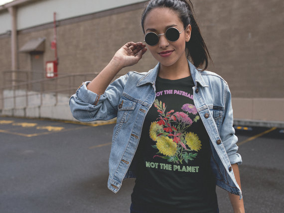 Destroy The Patriarchy - Feminist T-Shirt