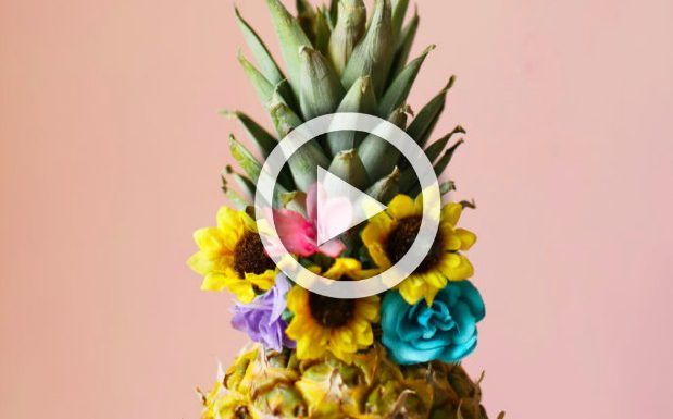 A Quirky Pineapple DIY That’s Perfect For Your Small Space