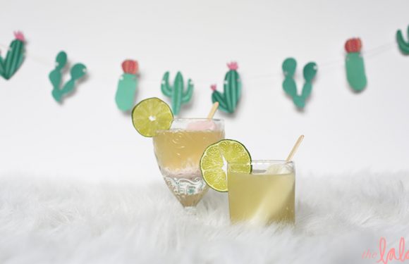 Free Cinco De Mayo Garlands And A Fun Cocktail Recipe