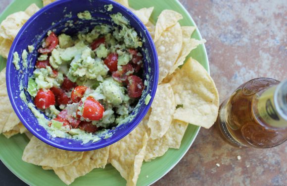 Holy Guacamole: The Easiest Guac Recipe Ever