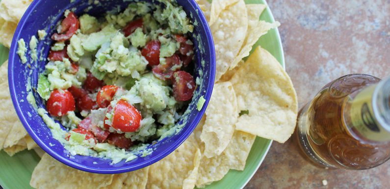 Holy Guacamole: The Easiest Guac Recipe Ever