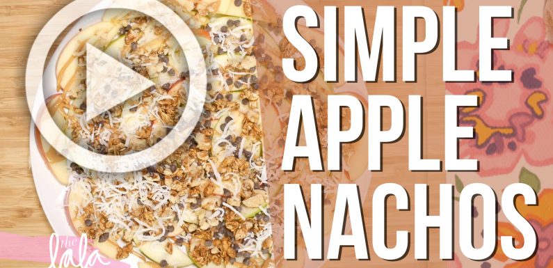 Apple Nachos Are A Thing (And They Are So, So Good)