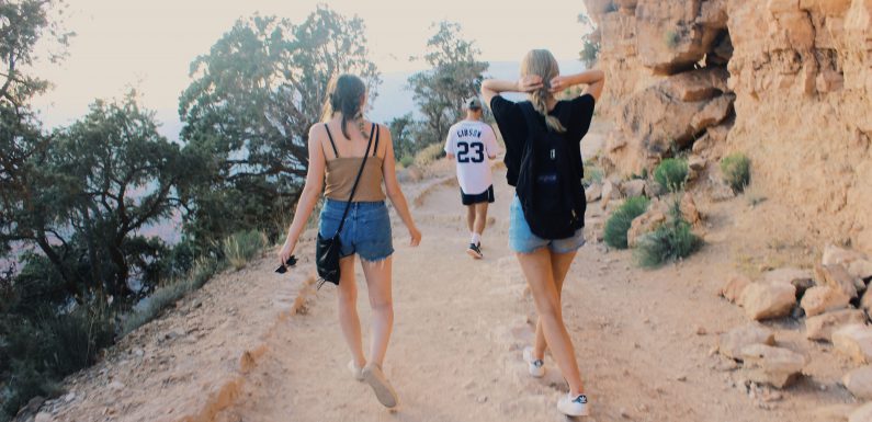 What It’s Really Like Road Tripping Across The Country With Friends
