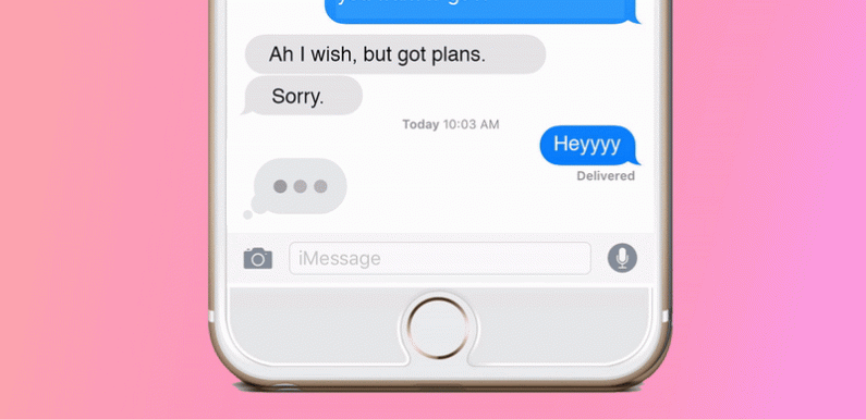 HELP! Texting Is Ruining My Dating Life